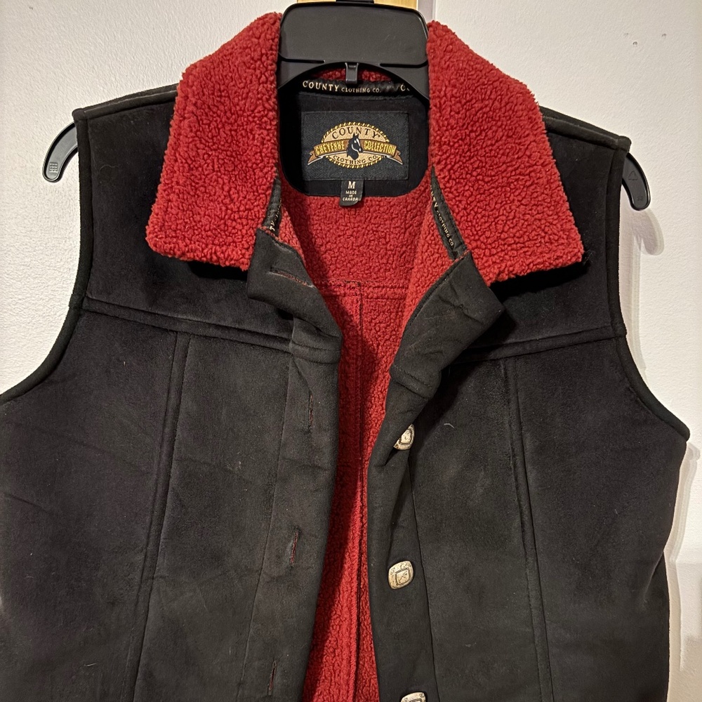 Women’s Winter Riding Vest